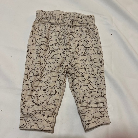 Carter’s Just One You Baby Boy Fox Matching Set - Picture 4 of 5